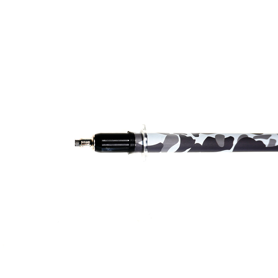 Ultralight Foldable Carbon Trekking Poles – Black Camouflage