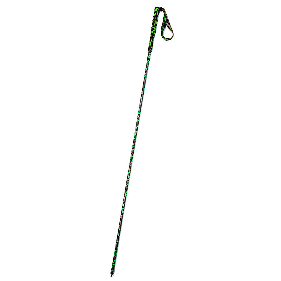 Foldable Carbon Trekking Poles – Green Camouflage