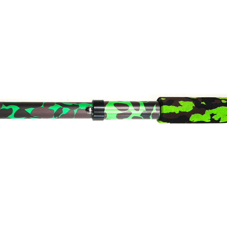Foldable Carbon Trekking Poles – Green Camouflage