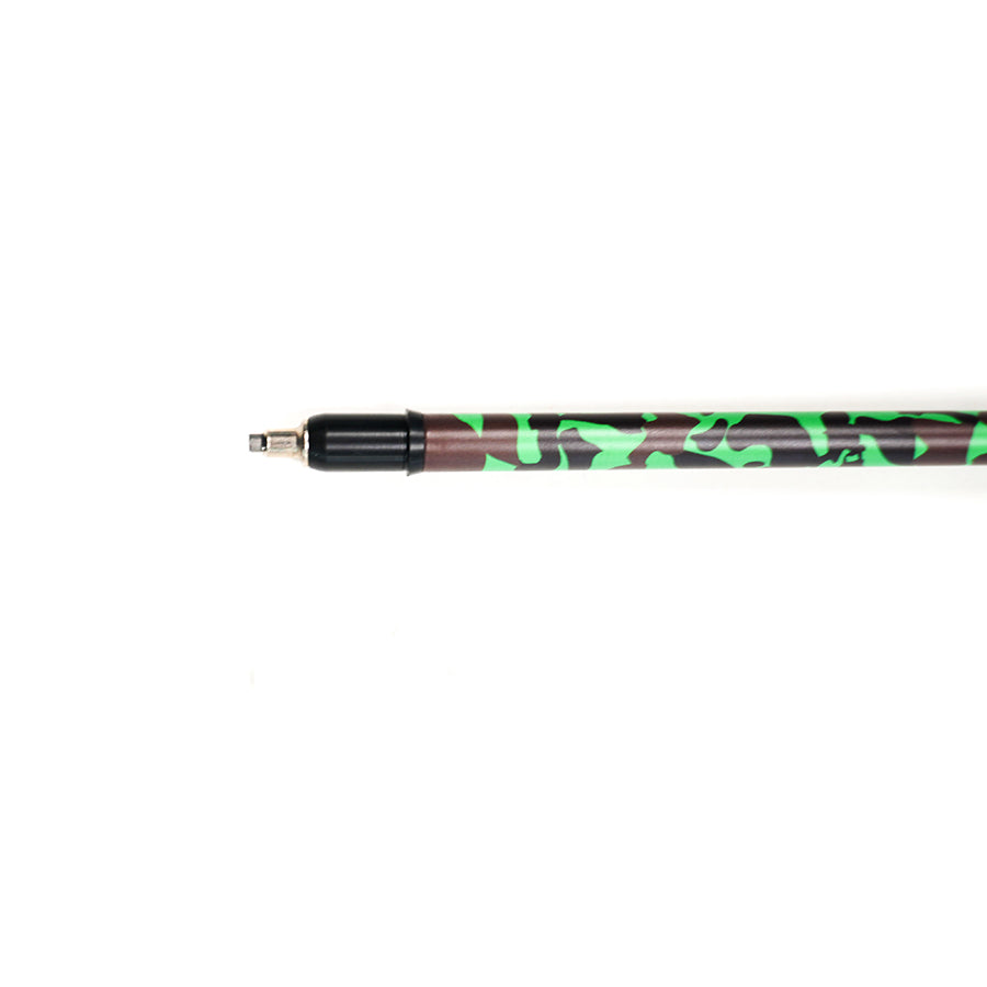 Foldable Carbon Trekking Poles – Green Camouflage