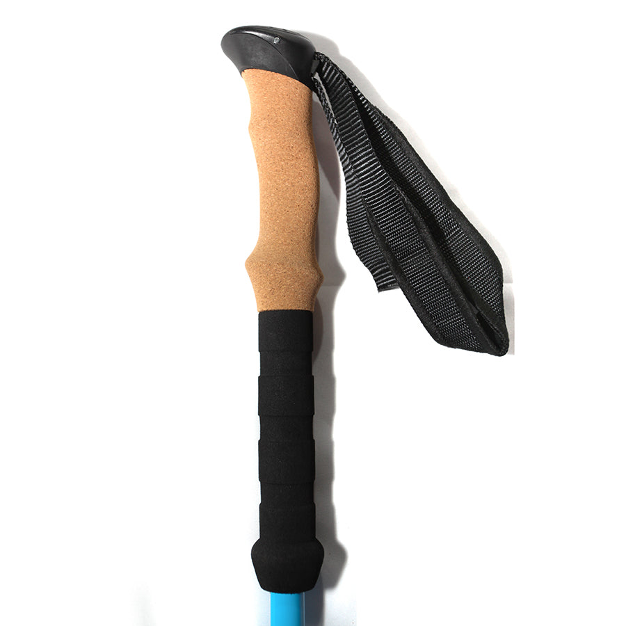 Adjustable Carbon Trekking Poles – Custom Height & Stability