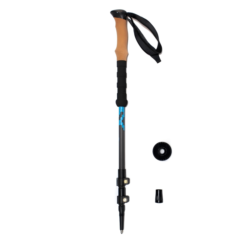 Adjustable Carbon Trekking Poles – Versatile & Durable