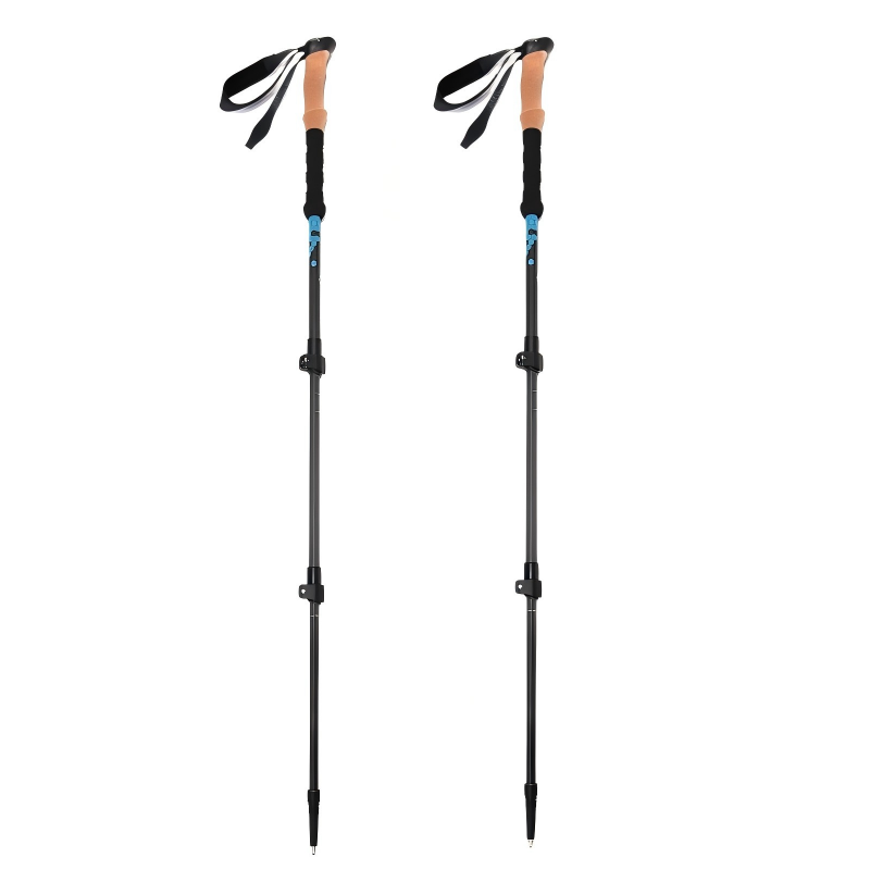 Adjustable Carbon Trekking Poles – Versatile & Durable