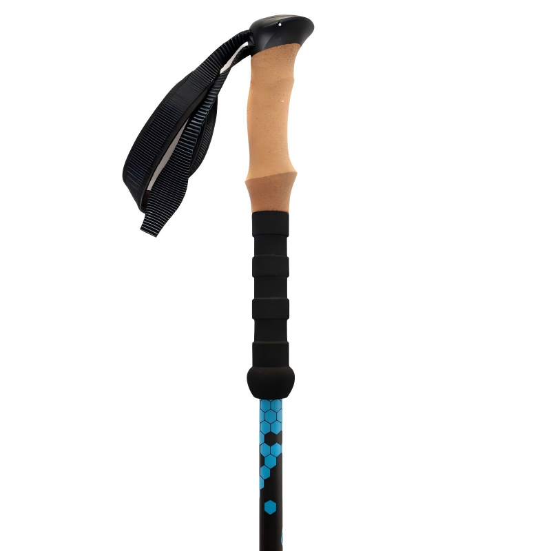 Adjustable Carbon Trekking Poles – Versatile & Durable