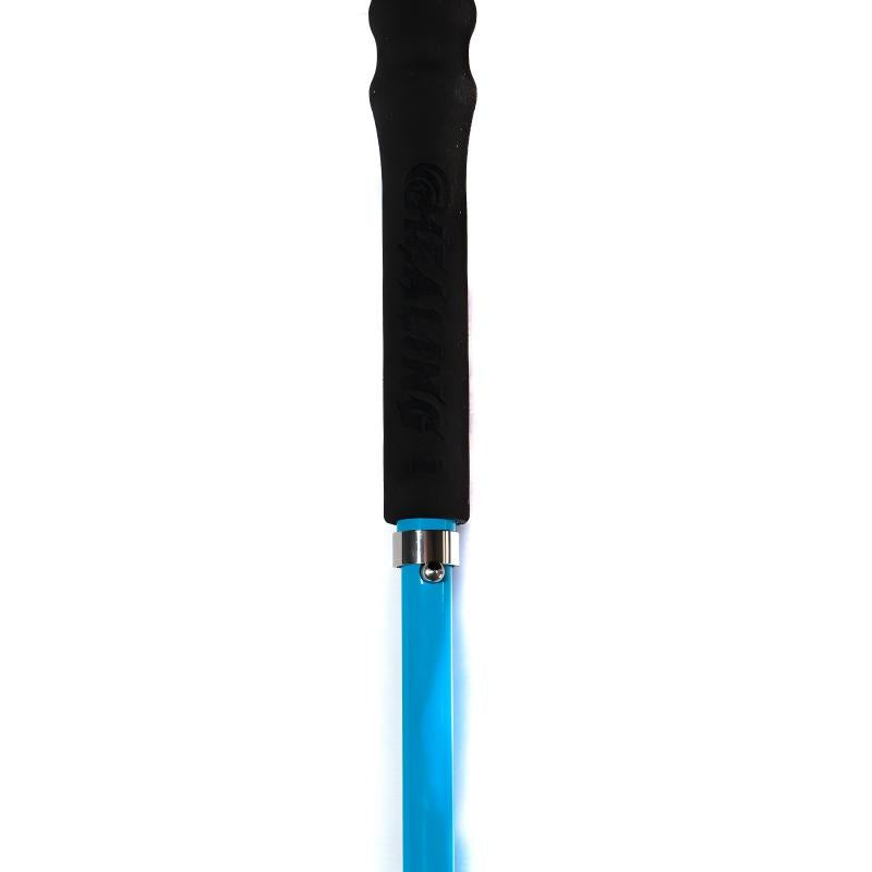5 section Folding Carbon Trekking Poles – Rainbow