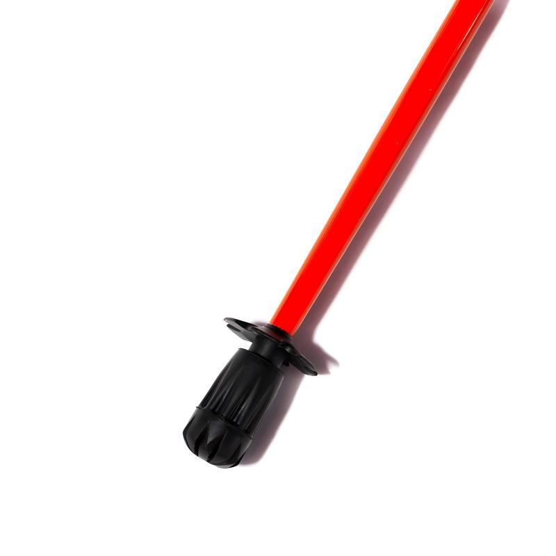 5 section Folding Carbon Trekking Poles – Rainbow