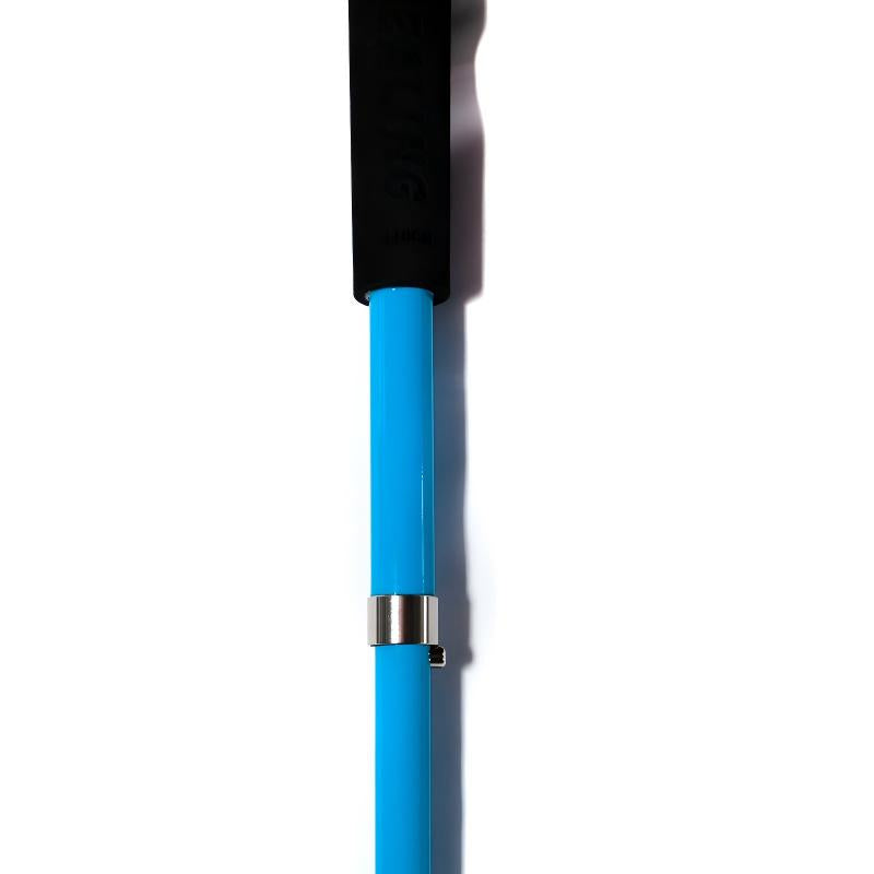 Carbon Trekking Poles – High Visibility & Foldable - Neon Blue