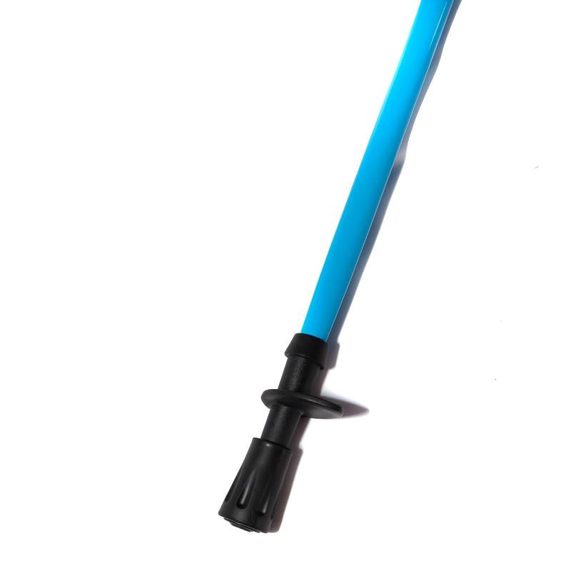 Carbon Trekking Poles – High Visibility & Foldable - Neon Blue