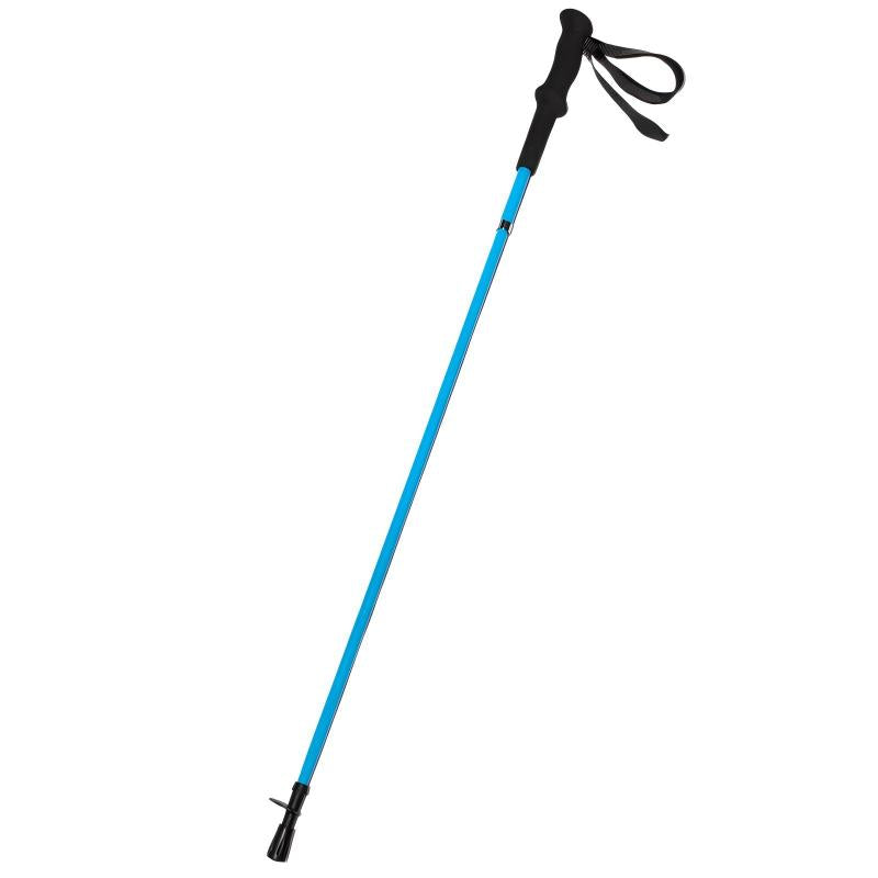 Carbon Trekking Poles – High Visibility & Foldable - Neon Blue