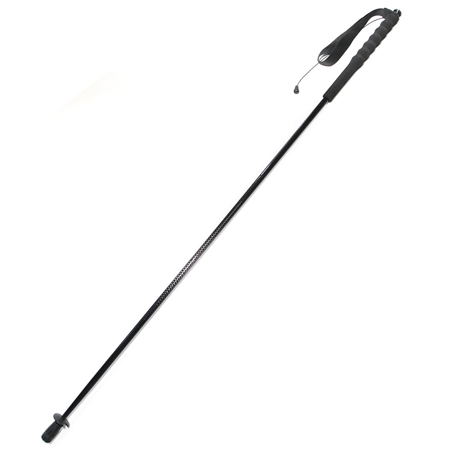 5 section Folding Carbon Trekking Poles – Scale Black