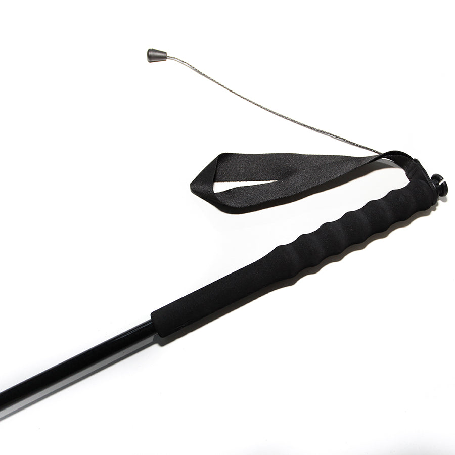 5 section Folding Carbon Trekking Poles – Scale Black