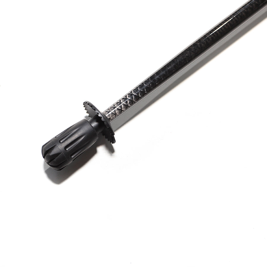 5 section Folding Carbon Trekking Poles – Scale Black