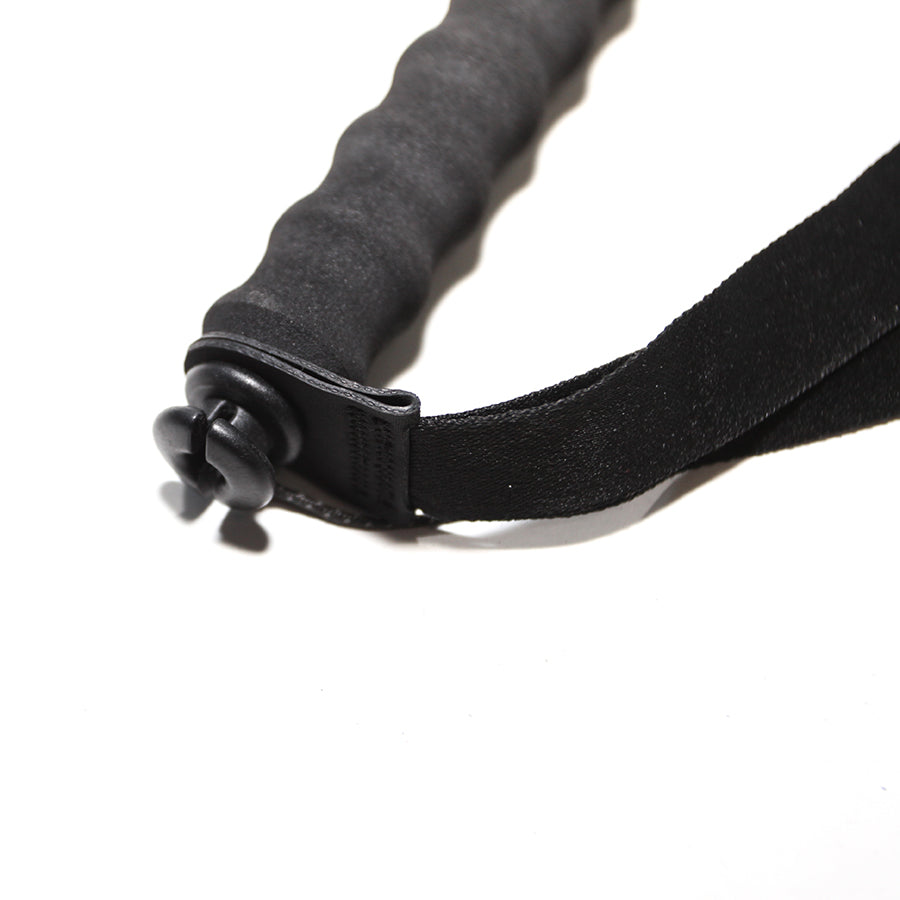 5 section Folding Carbon Trekking Poles – Scale Black