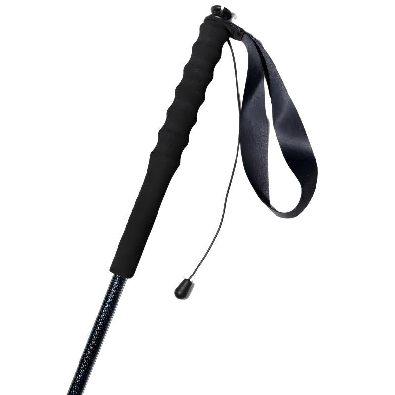 120g Carbon Hiking Poles – Foldable & Ultralight - Silver Blue