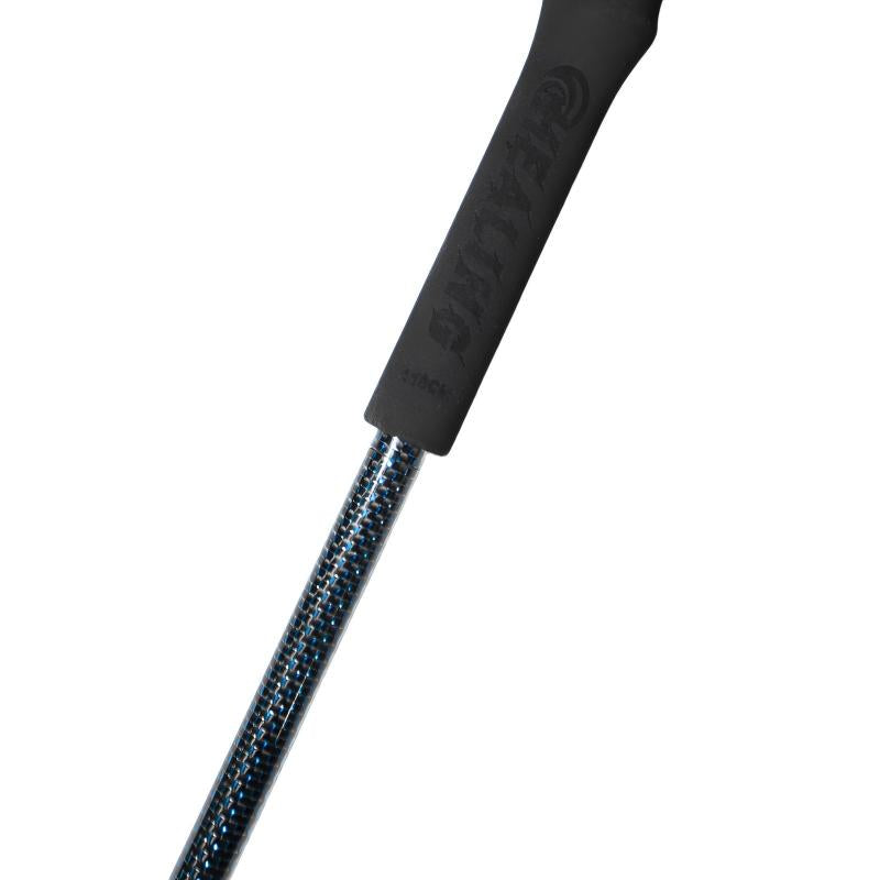 120g Carbon Hiking Poles – Foldable & Ultralight - Silver Blue