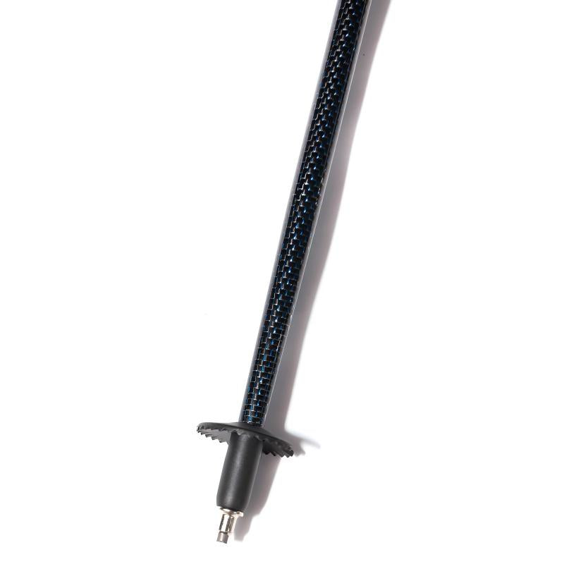 120g Carbon Hiking Poles – Foldable & Ultralight - Silver Blue