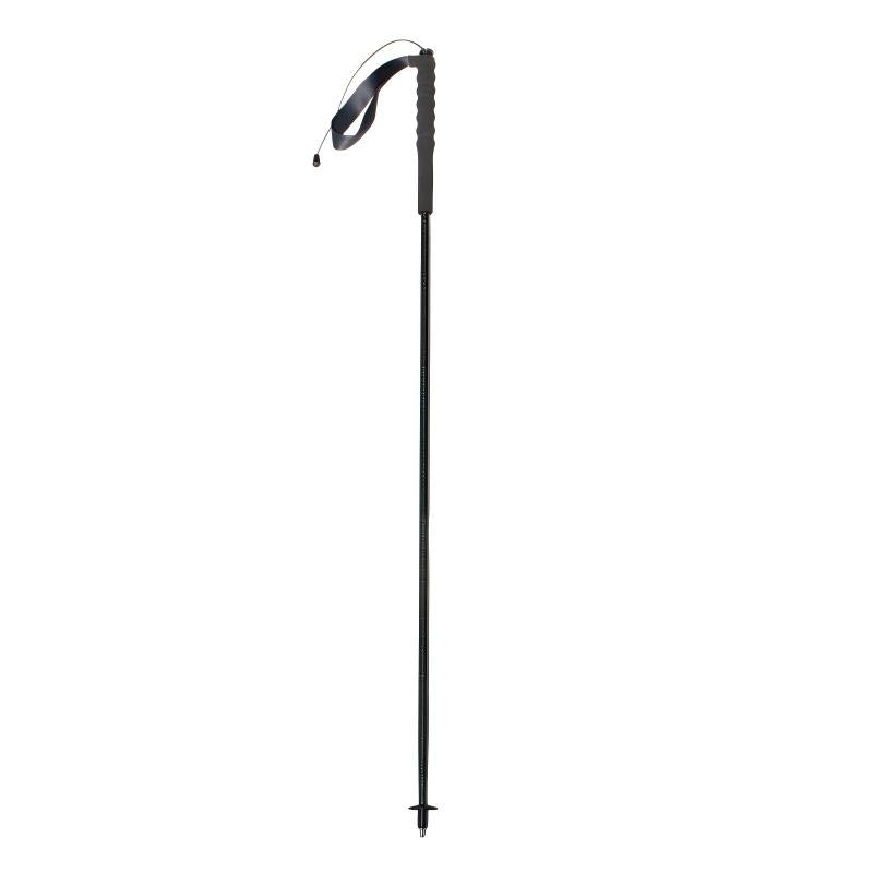 Foldable Carbon Hiking Poles – Packs to 26cm - Silver Green