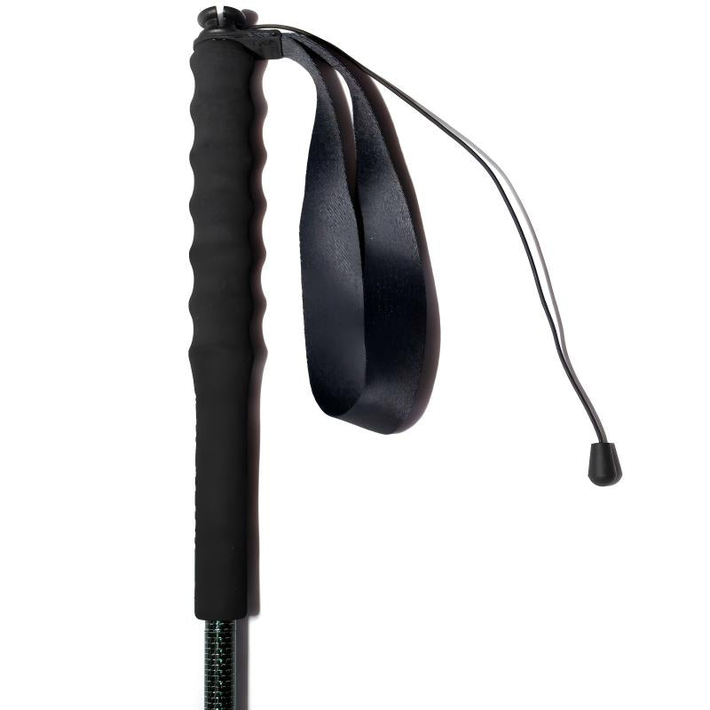 Foldable Carbon Hiking Poles – Packs to 26cm - Silver Green