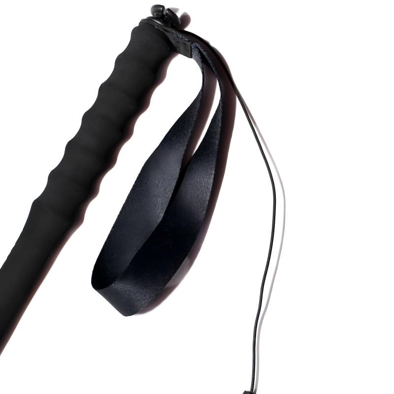 Foldable Carbon Hiking Poles – Packs to 26cm - Silver Green