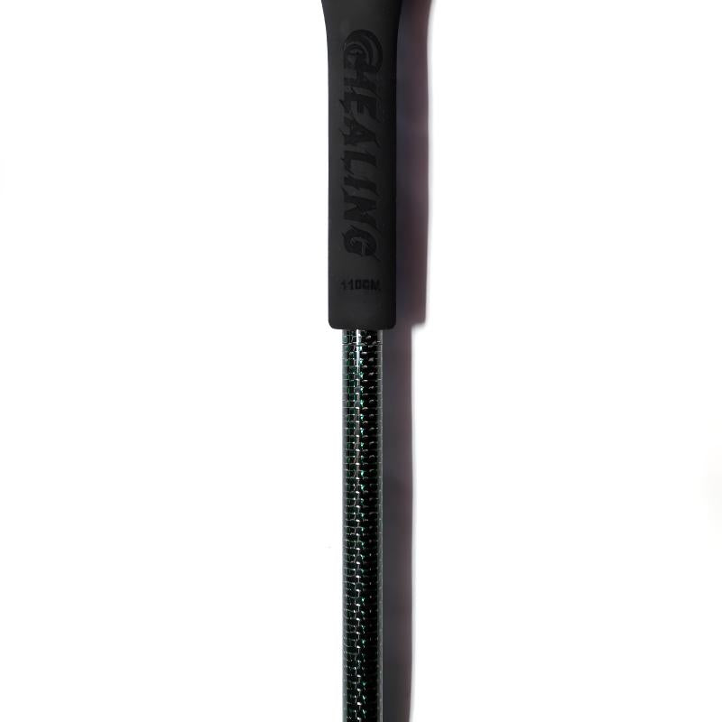 Foldable Carbon Hiking Poles – Packs to 26cm - Silver Green