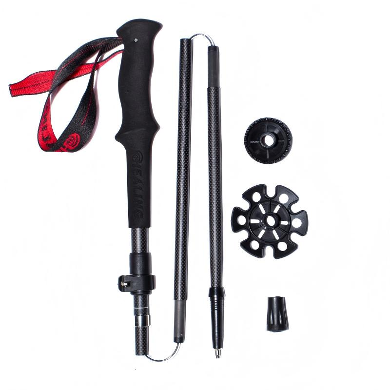Carbon Trekking Poles – Z-Folding Compact