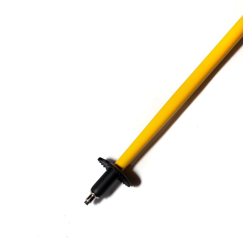 Foldable Carbon Hiking Poles – Sunrise Orange