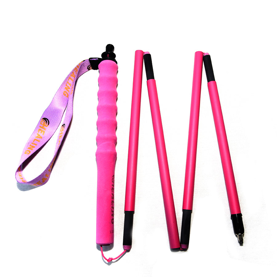 Ultralight Carbon Hiking Poles –  Elegance Pink
