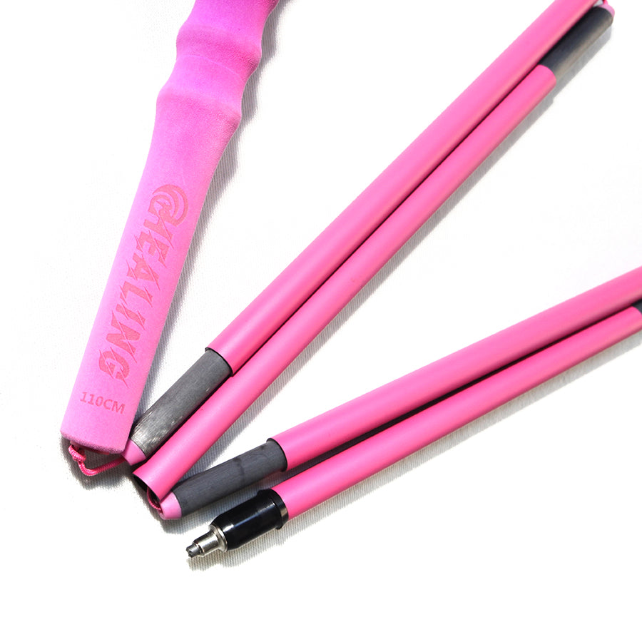 Ultralight Carbon Hiking Poles –  Elegance Pink