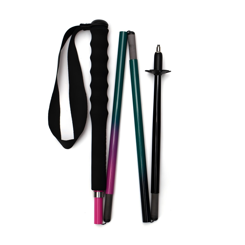 Ultralight Foldable Carbon Hiking Poles – Aurora