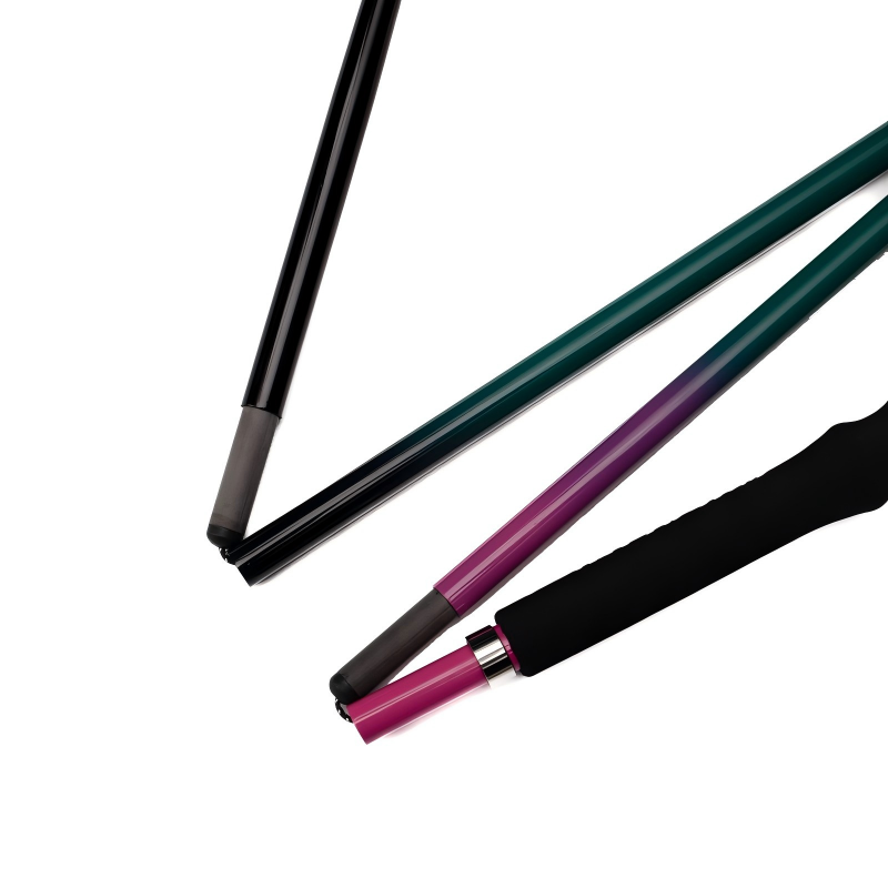 Ultralight Foldable Carbon Hiking Poles – Aurora