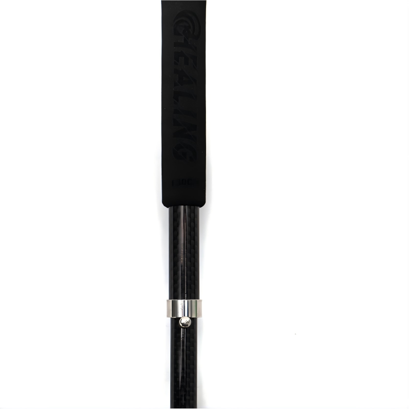 Foldable Carbon Hiking Poles – Packs to 26cm - Carbon Black