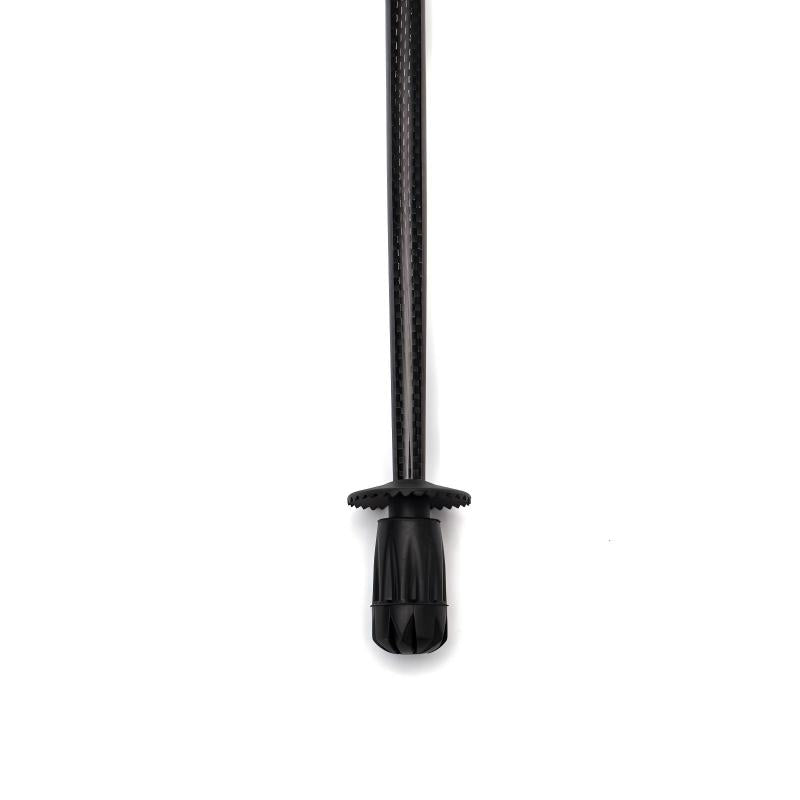 Foldable Carbon Hiking Poles – Packs to 26cm - Carbon Black