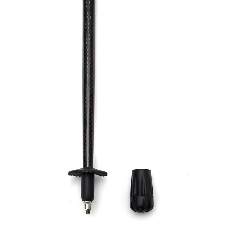 Foldable Carbon Hiking Poles – Packs to 26cm - Carbon Black