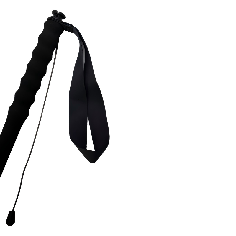 Foldable Carbon Hiking Poles – Sunrise Orange