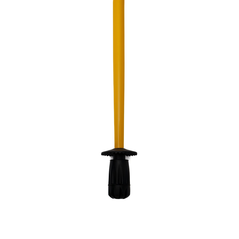 Foldable Carbon Hiking Poles – Sunrise Orange