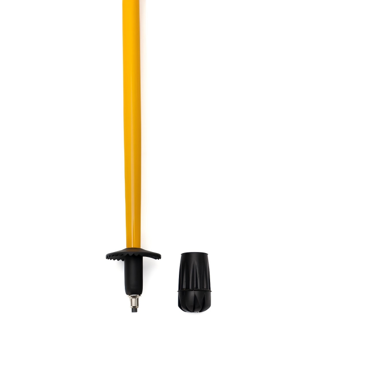 Foldable Carbon Hiking Poles – Sunrise Orange