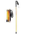 Foldable Carbon Hiking Poles – Sunrise Orange