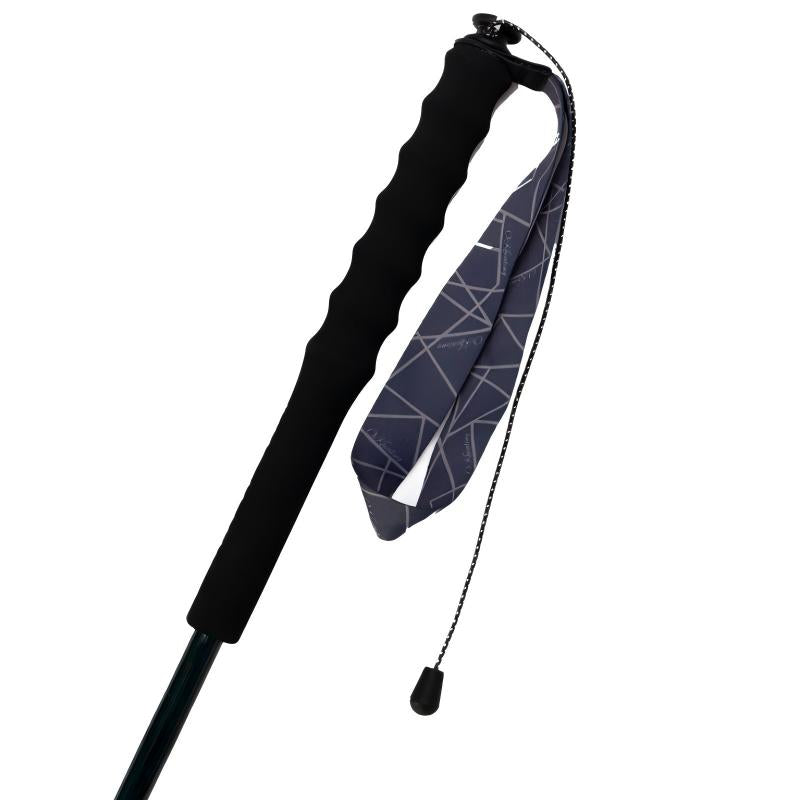 Foldable Carbon Hiking Poles  - Pine Green