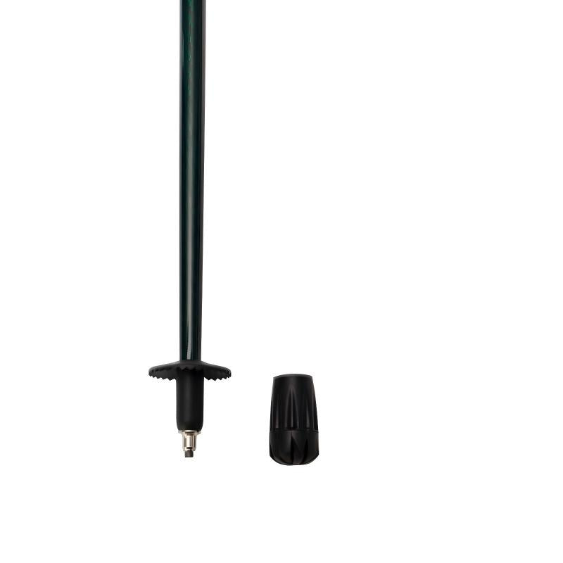Foldable Carbon Hiking Poles  - Pine Green