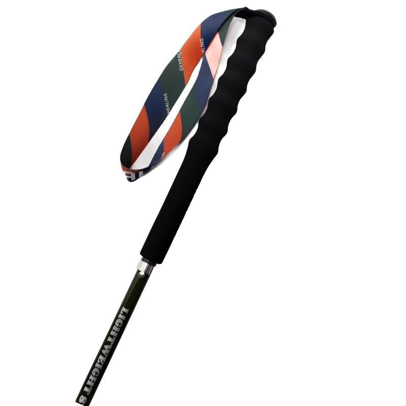 Carbon Trekking Poles – Lightweight & Foldable-Black Multi
