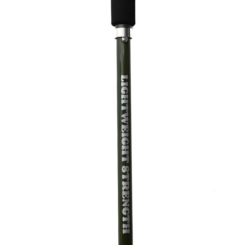 Carbon Trekking Poles – Lightweight & Foldable-Black Multi