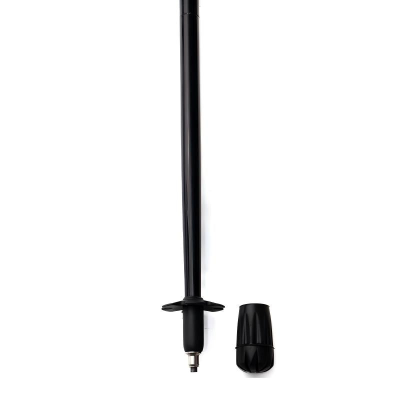 Carbon Trekking Poles – Lightweight & Foldable-Black Multi