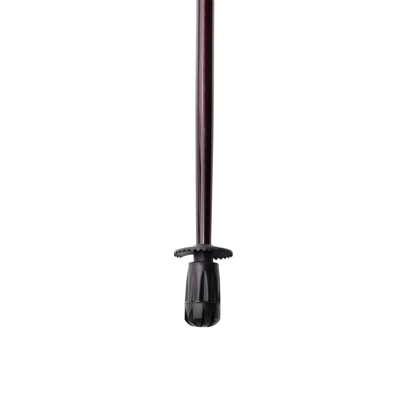 Carbon Trekking Poles – Lightweight & Foldable - Burgundy