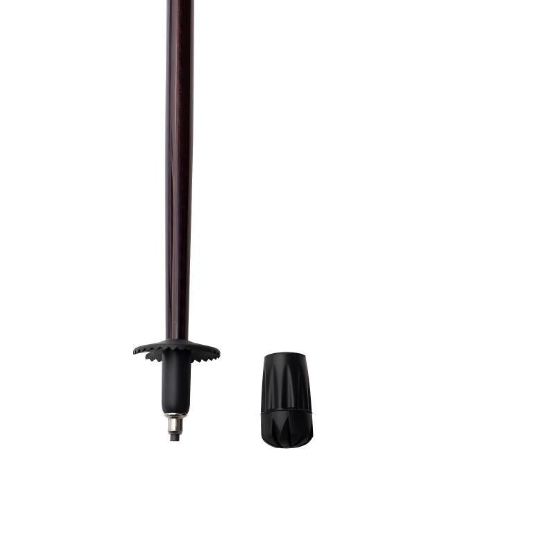 Carbon Trekking Poles – Lightweight & Foldable - Burgundy