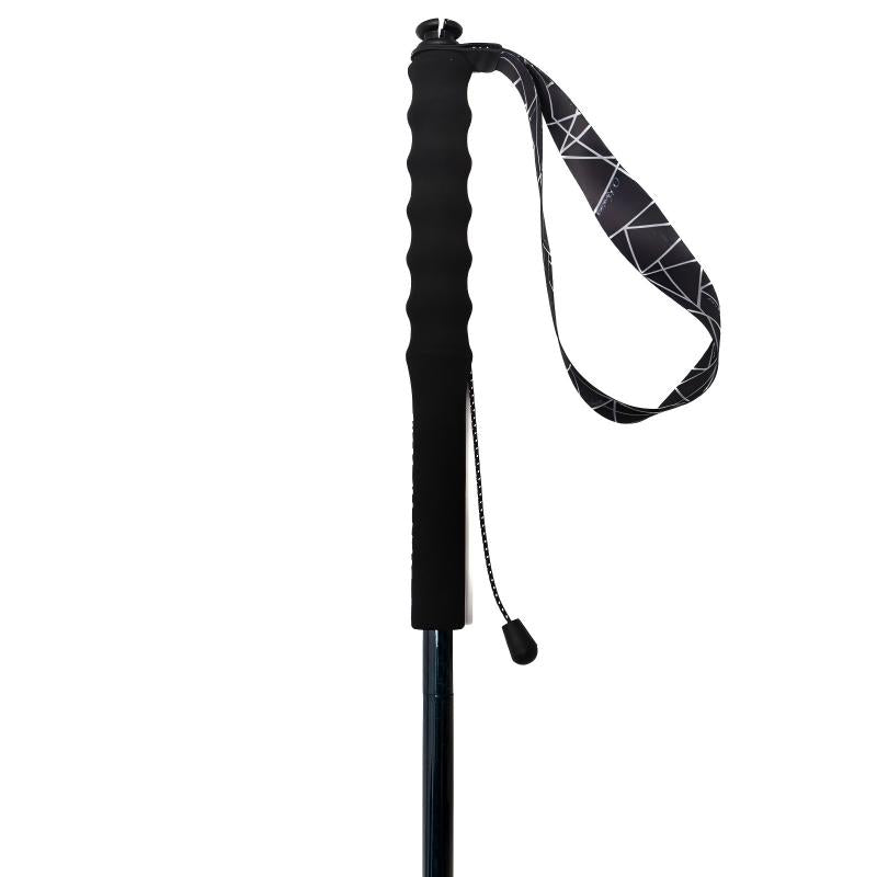 Ultralight Carbon Trekking Poles – Midnight Blue