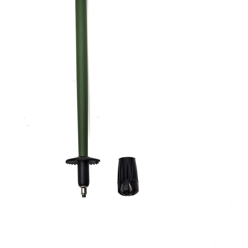 Carbon Trekking Poles – Durable & Lightweight - Olive Green