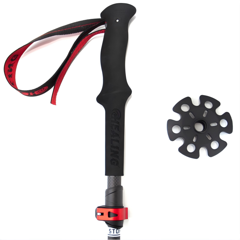 Carbon Trekking Poles – Z-Folding Compact