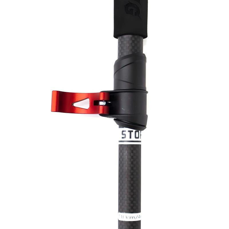 Carbon Trekking Poles – Z-Folding Compact