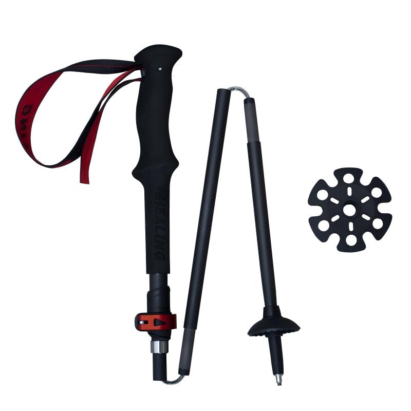 Carbon Trekking Poles – Z-Folding Compact