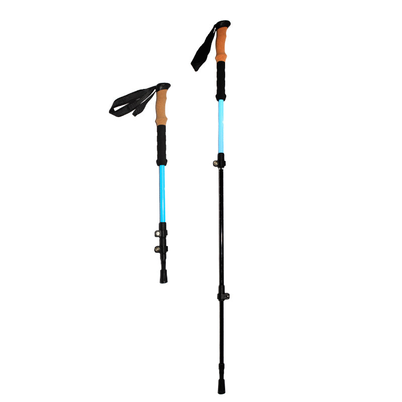 Adjustable Carbon Trekking Poles – Custom Height & Stability
